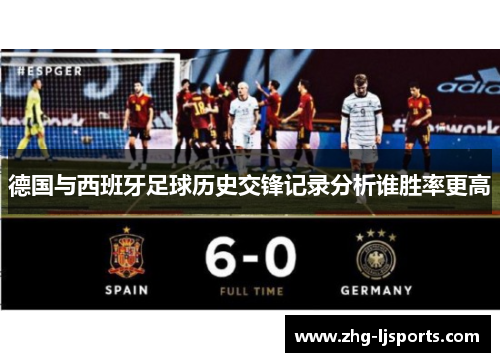 德国与西班牙足球历史交锋记录分析谁胜率更高
